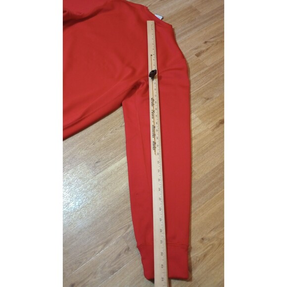 Nike Ohio State Sweatshirt Mens Small Buckeyes Red Fleece Therma Fit Oversized - Picture 14 of 16